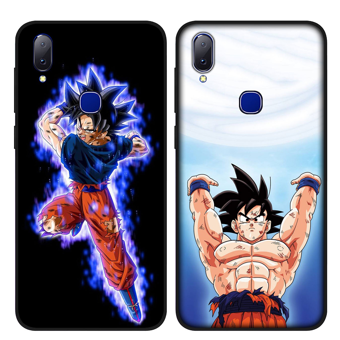 Ốp Lưng Silicone Mềm In Hình Anime Dragon Ball Cho Oppo Realme C17 C15 C12 X3 Xt X2 X7 7 7i Narz 20 Pro