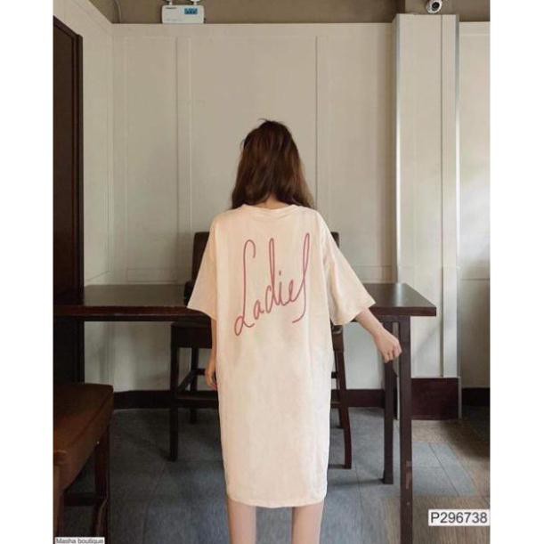 Váy Suông - Đầm Suông EMA Fom Rộng Không Túi Chất Cotton Có Size Tới 75Kg