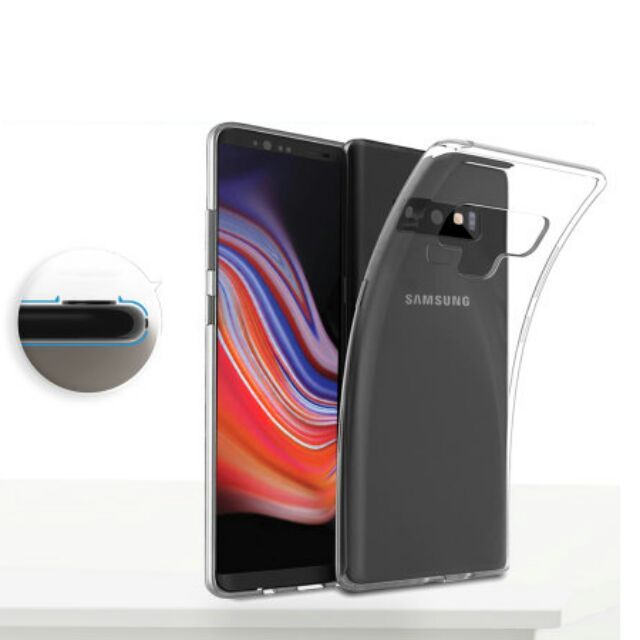 Ốp dẻo silicon cao cấp samsung Note 9
