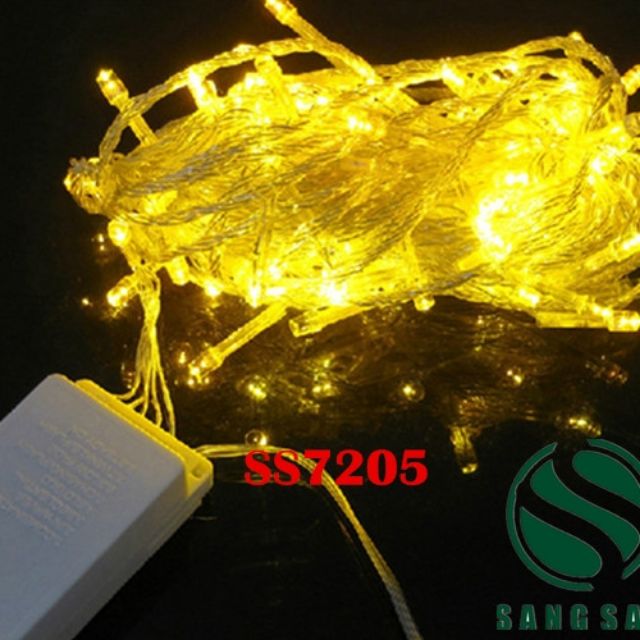 Dây đèn led trang trí 5m màu vàng