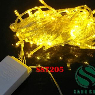 Dây đèn led trang trí 5m màu vàng