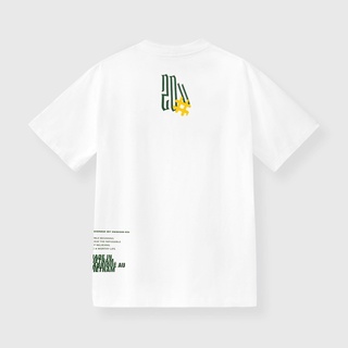 Grimm DC Áo thun rawD // Trắng