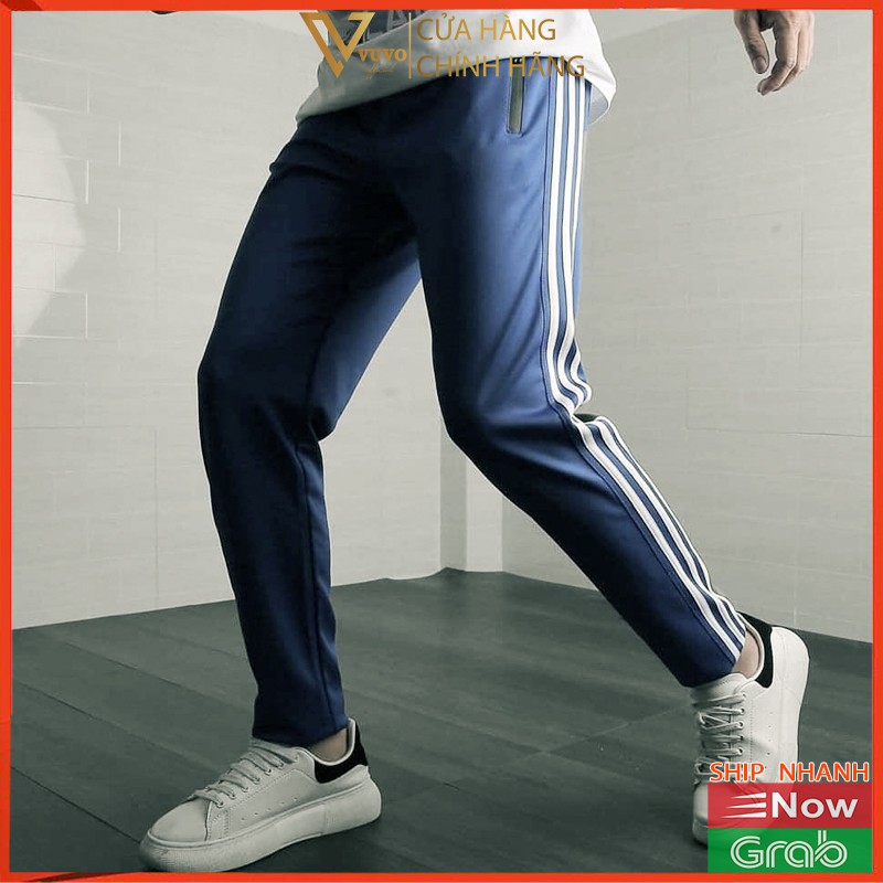 Quần Dài Thun 3 Sọc Ống Suông Đủ Màu Nổi Bật, Kiểu Dáng Trẻ Trung Dễ Phối Đồ | BigBuy360 - bigbuy360.vn