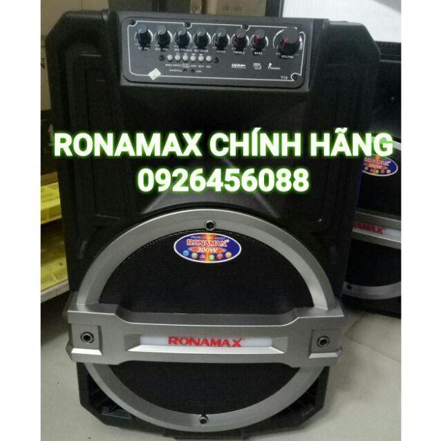 Loa Karaoke LOA RONAMAX T12 3 TẤC Loa Kẹo Kéo