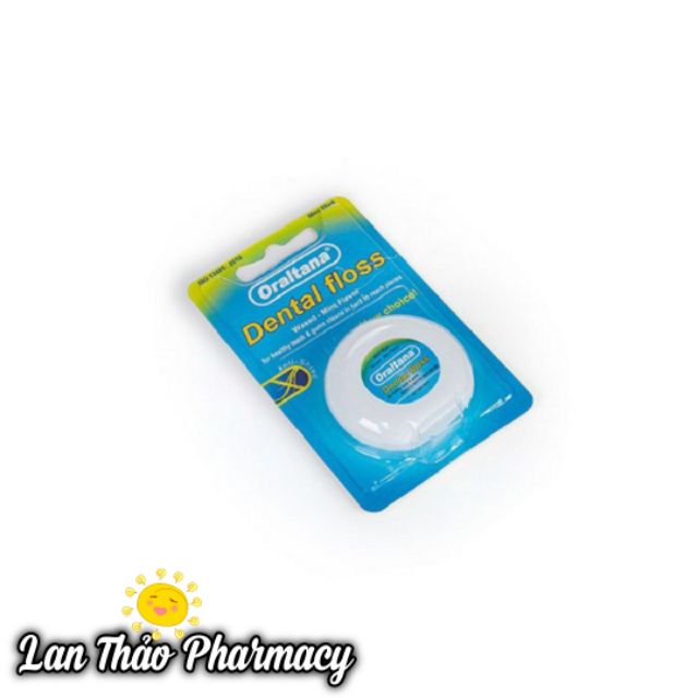 CHỈ NHA KHOA ORALTANA DENTAL FLOSS CHÍNH HÃNG GIÁ TỐT