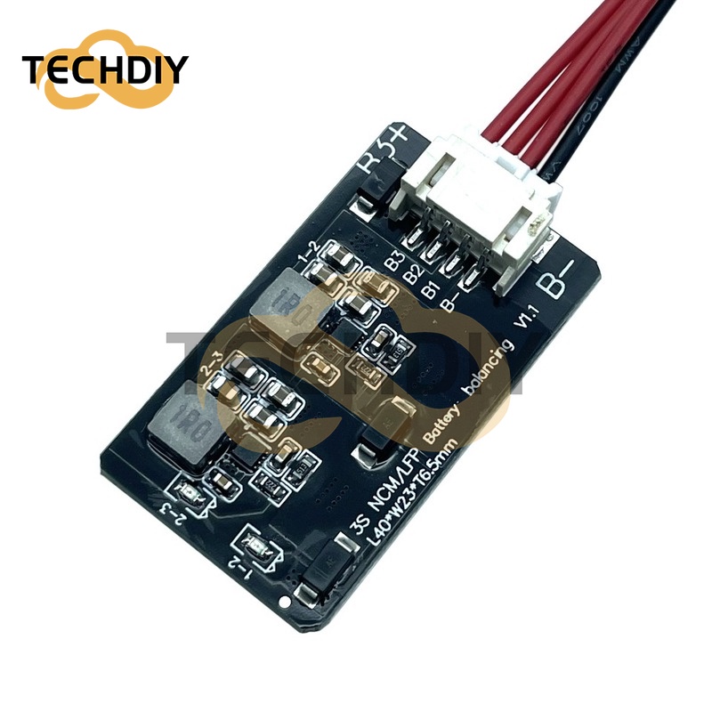 Bảng Mạch Cân Bằng Năng Lượng Pin Li-ion 1.2A 3S 4S 1.2A Lipo Li-ion