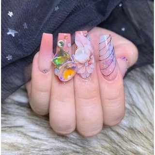 Gel nhện đen trắng vinimay