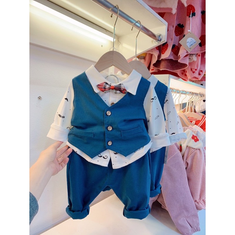 Set gile 3 chi tiết