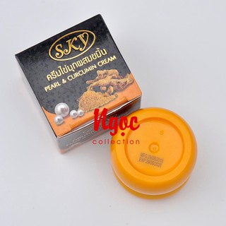 Kem dưỡng da Ngọc trai & nghệ 20g Thái Lan