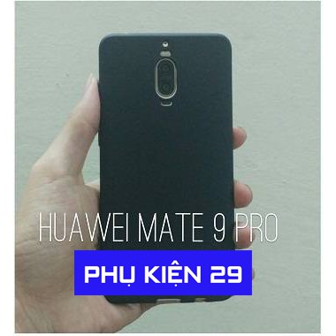 [Huawei Mate 9 Pro] Ốp lưng silicon dẻo nhám Ultrathin