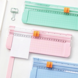 Bàn cắt giấy mini khổ A4 trượt 2 chiều