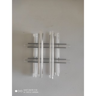 100 ống co nhiệt to 2 thanh sắt 6cm