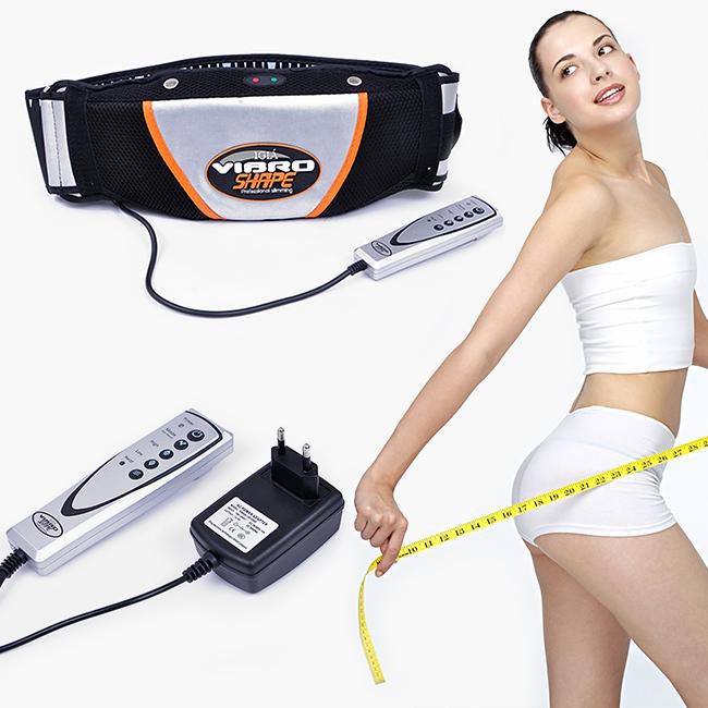 Đai Massage Nóng Và Rung giảm mỡ bụng Vibro Shape