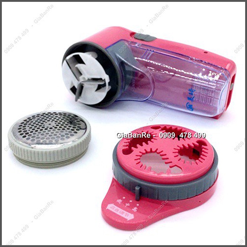 MÁY CẮT LÔNG XÙ PIN SẠC CẦM TAY