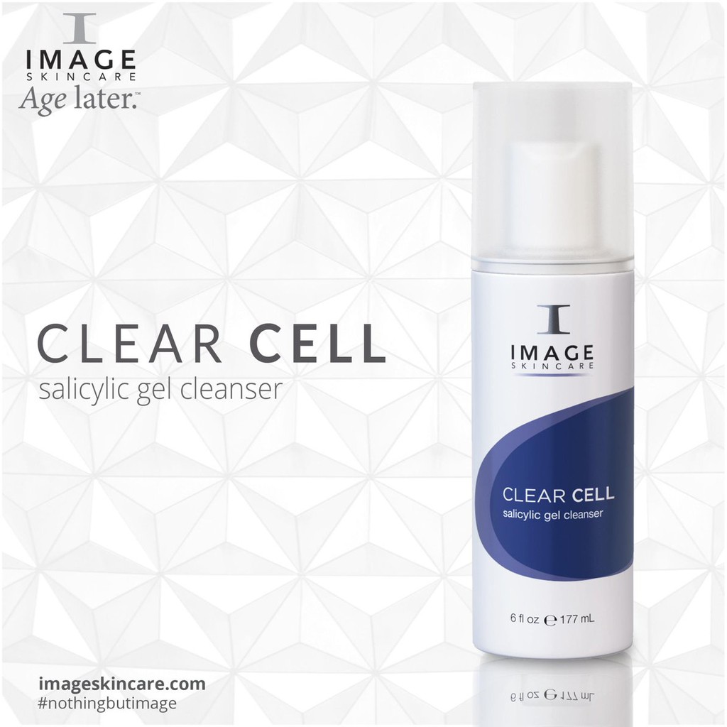 Gel Rửa Mặt ⚡ HÀNG AUTH ⚡ Gel Rửa Mặt Sạch nhờn - CLEARCELL Salicylic Gel Cleanser Image skincare 177ml | BigBuy360 - bigbuy360.vn