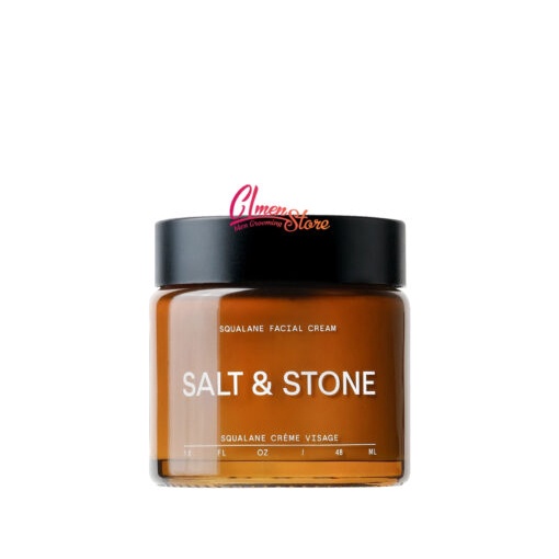 Kem dưỡng ẩm da mặt Salt &amp; Stone Squalane Facial Cream