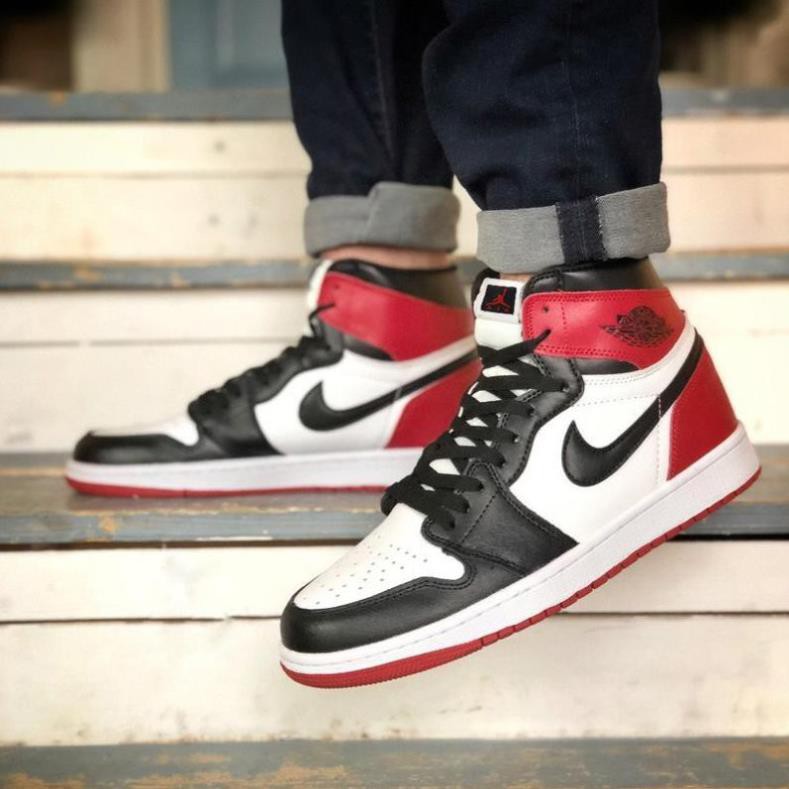 Giày JD Đen Đỏ Cao Cổ - Chuẩn 1:1 | BigBuy360 - bigbuy360.vn