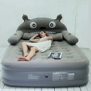 Giường hơi hình thú 3 tầng,nệm hơi hình thú hàng cao cấp tặng kèm bơm điện