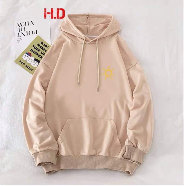 Áo hoodie mặt trời nhỏ HDA0919