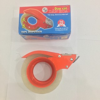 Dụng cụ cắt băng keo cầm tay | Đồ cắt băng keo 5cm Dân Hòa bằng sắt, siêu bền chính hãng
