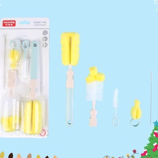 Bộ cọ bình sữa 2 chi tiết ,cọ bình sữa và núm ti