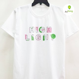 ÁO THUN HIGHLIGHT HỒNG XANH