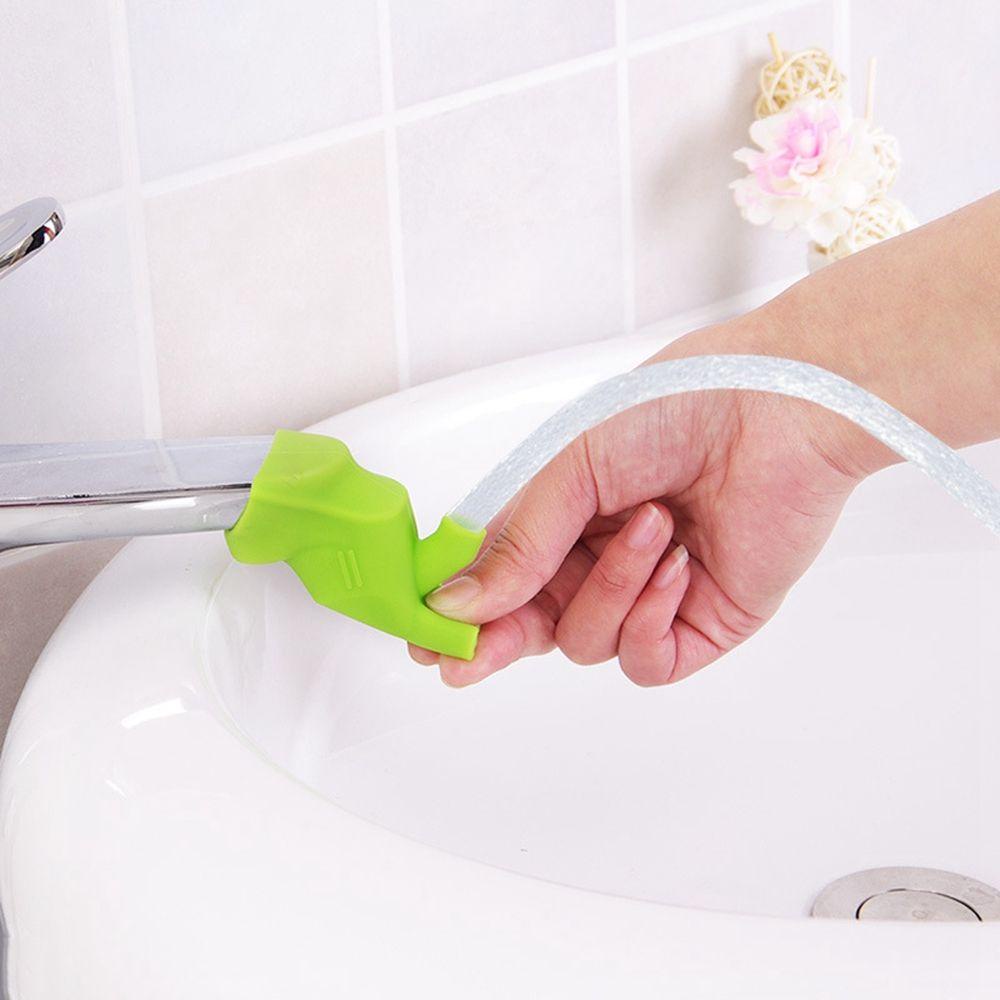 YIYU 1 Dụng Cụ Nối Dài Vòi Nước Rửa Tay Cho Bé Bằng Silicone