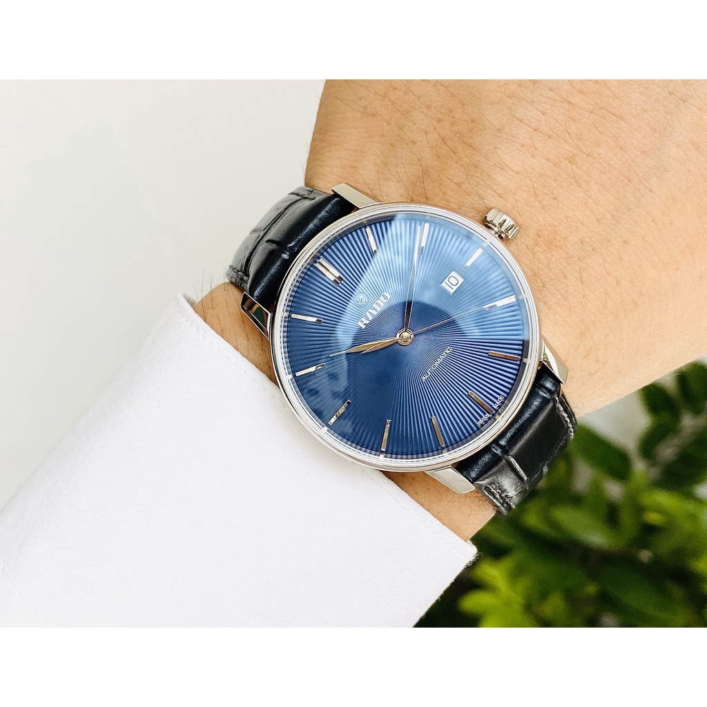 Đồng hồ nam dây da Rado Coupole Classic R22860205