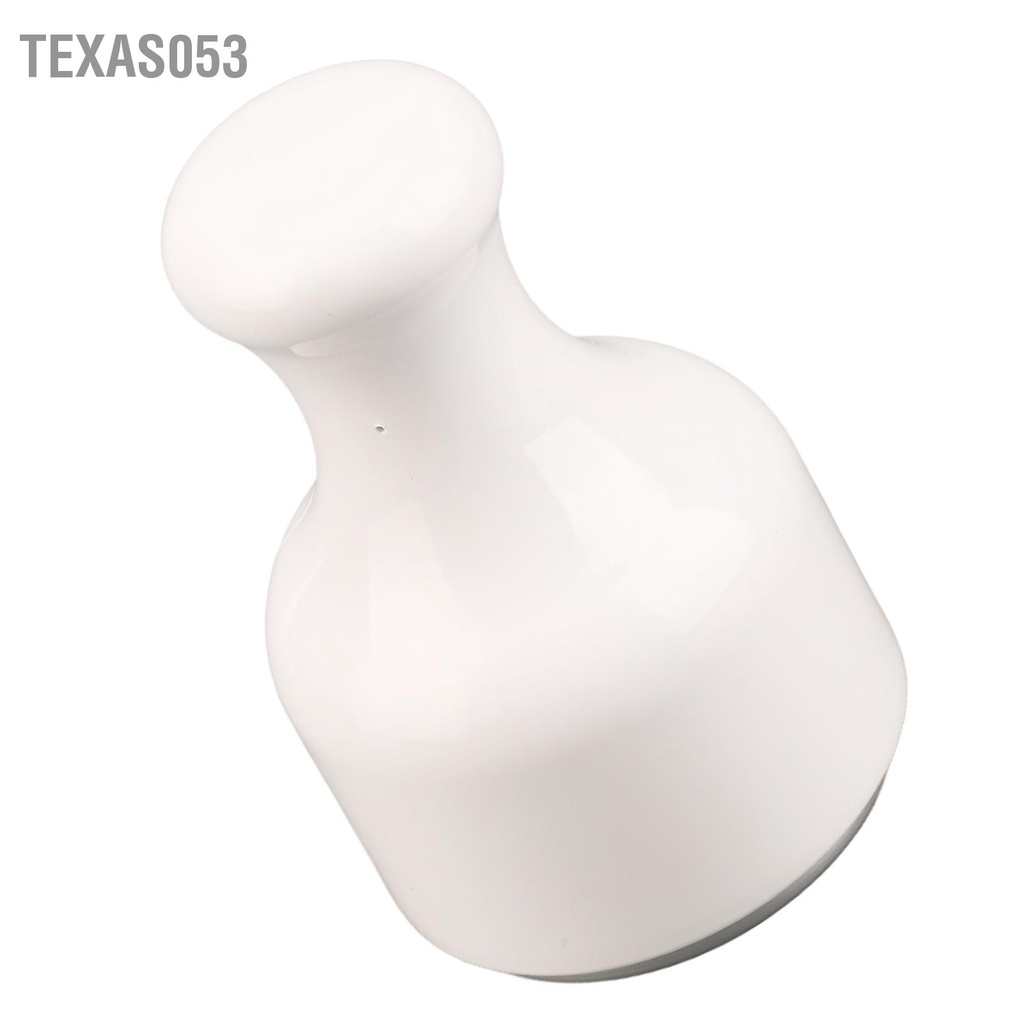 Texas053 Con lăn lạnh Massage mặt bằng đá Làm mát Tăng tốc phục hồi da Mặt con Thu nhỏ lỗ chân lông Trắng
