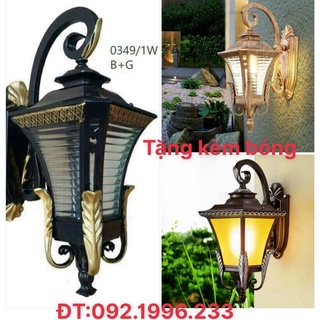 Đèn treo (gắn)tường, đèn trụ chùa đèn gắn tường cột trang trí trụ cột, cửa nhà, mái hiên cầu thang,hành lang trụ 0349