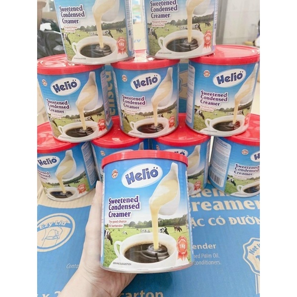 Sữa đặc Helio có đường 1kg