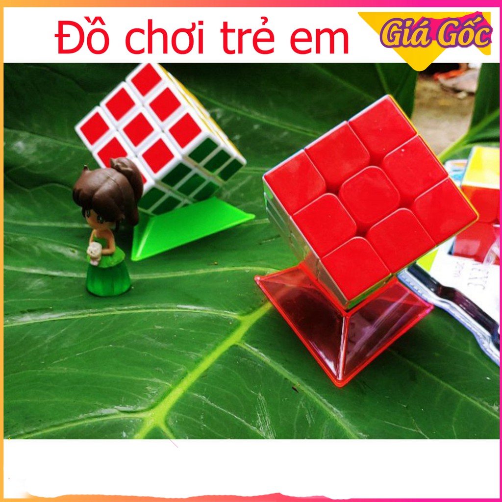 [Giá Xưởng] [TẶNG GIÁ ĐẾ ] Rubik 3x3×3 Rubik 3 Tầng Khối Lập Phương Rubik