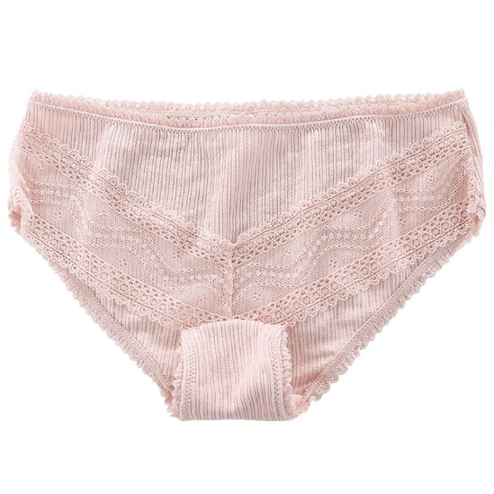 Quần Lót Cotton Tăm Tre PHA REN | BigBuy360 - bigbuy360.vn