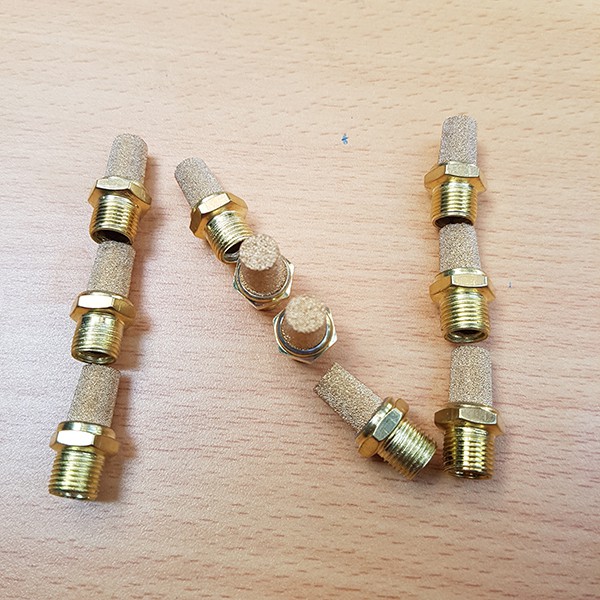 SALE Combo 10 giảm thanh khí nén ren 10