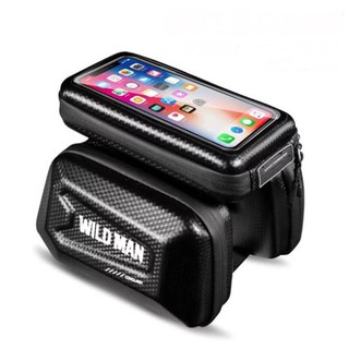 Túi đôi treo khung iphone 2019 Wild man T16