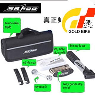 Bộ dụng cụ sửa chữa xe đạp thể thao