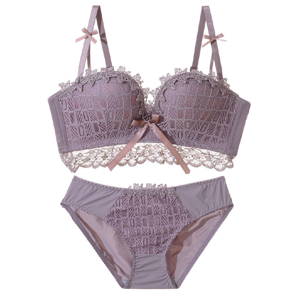 Bộ đồ lót/ Áo ngực phối ren quyến rũ thời trang cho nữ | BigBuy360 - bigbuy360.vn