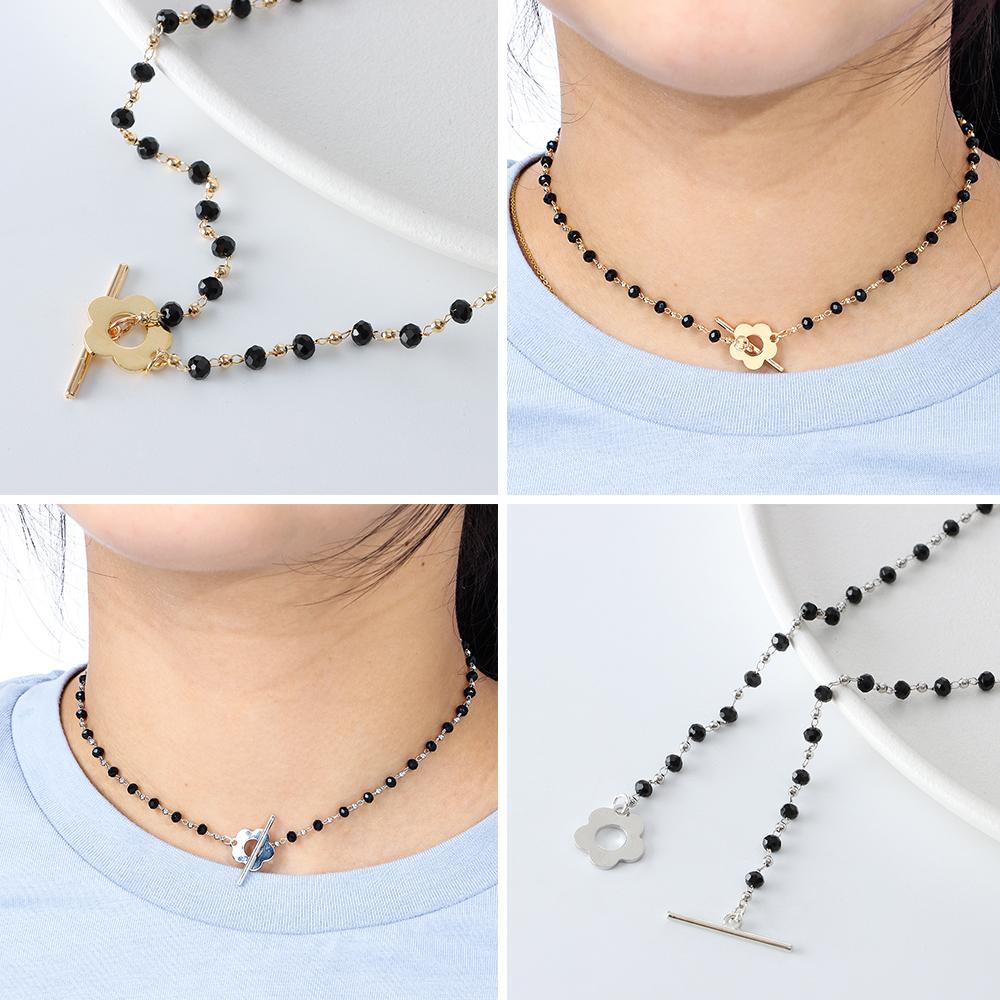Vòng Cổ Choker Thời Trang|Vòng Cổ Đính Hạt Thời Trang Xinh Xắn