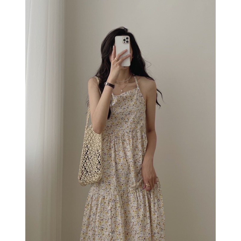 váy hoa nhí dáng yếm 581 | BigBuy360 - bigbuy360.vn