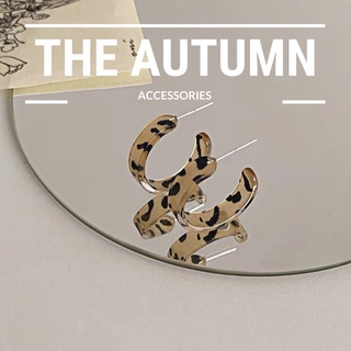 Khuyên tai hình da báo The Autumn Accessories - KT27