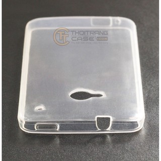 Ốp Lưng HTC One M7 silicone dẻo trong