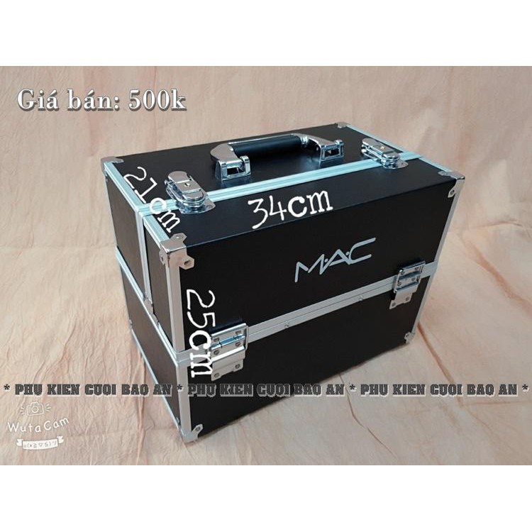 Cốp Chuyên Nghiệp Mac 2 Tầng 4 Khay