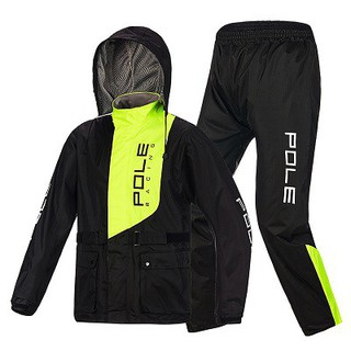 Bộ quần áo mưa cao cấp Pole Racing - tonyshop