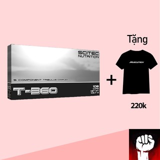 T360 | Scitec T 360 | Tăng Sức Mạnh Và Sinh Lý Nam 108 Viên - Chính Hãng -  Muscle Fitness
