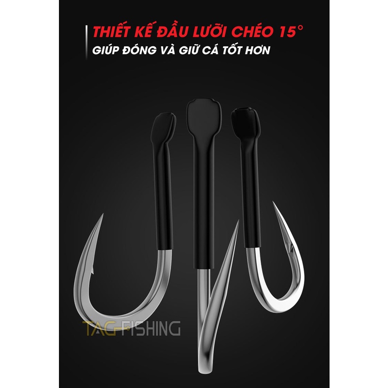Lưỡi Câu GUF Địa Long FCA