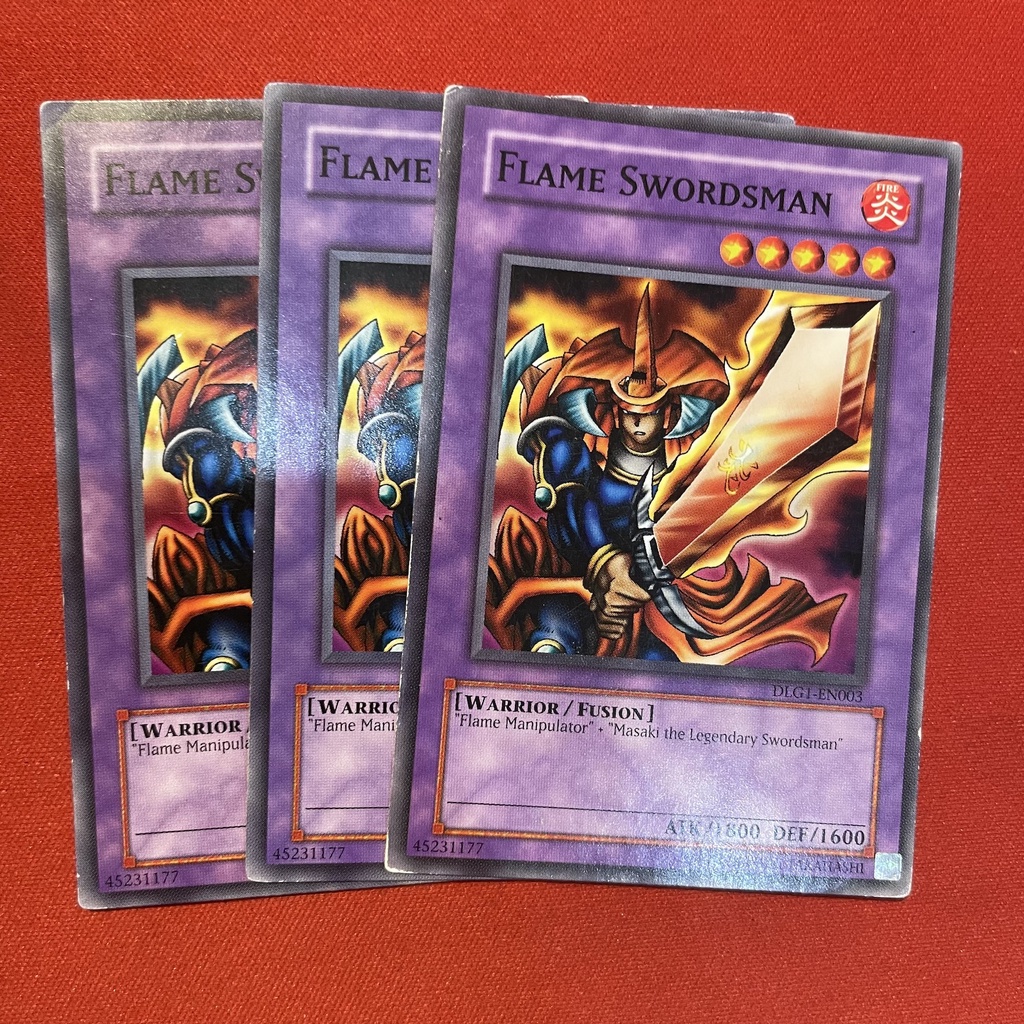 Flame Swordsman - Tay Kiếm Lửa Thiêng Art Gốc