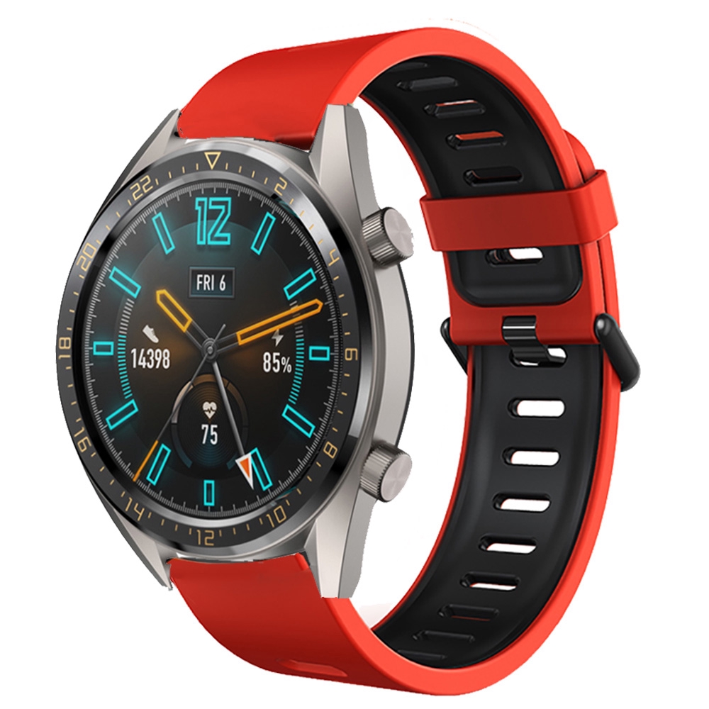 Dây Đeo Tay Thay Thế 22mm Bằng Silicon Cho Đồng Hồ Huawei Watch GT 2 46mm GT2 Honor