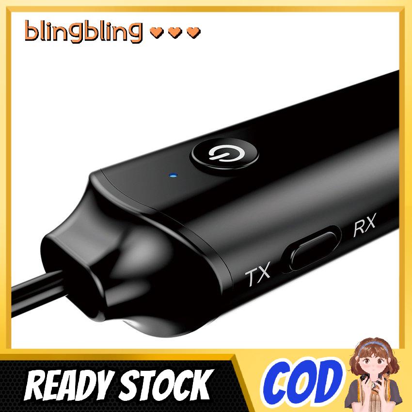 Bộ Thu Phát Âm Thanh Không Dây Cho Tai Nghe Trên Xe Hơi 3.5 Aux | BigBuy360 - bigbuy360.vn