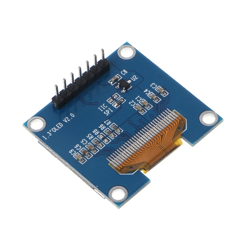 Mô Đun HiểN Thị OLED 0 95 Inch 7 Pin SPI SSD1331 96X64 LCD Chuyên DụNg
