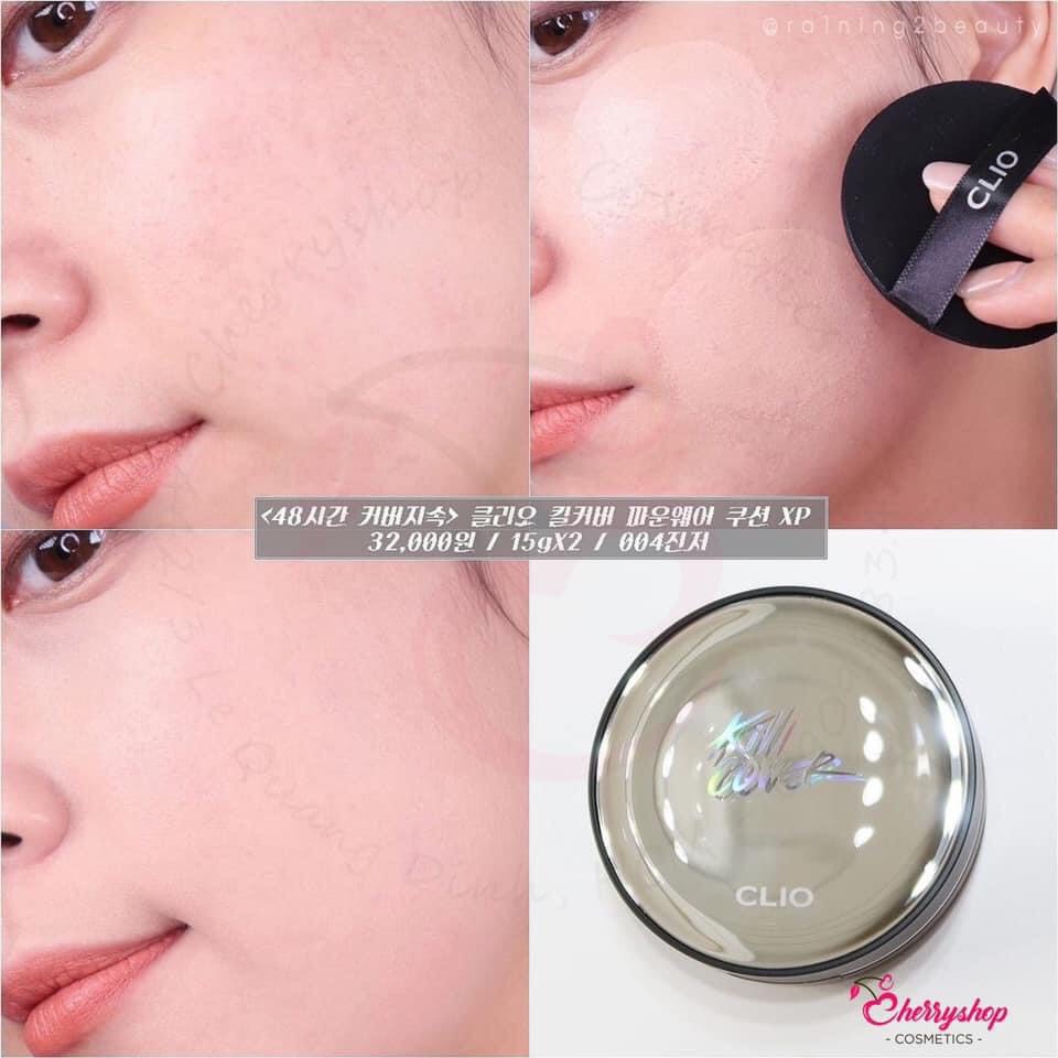 💥🍒Phấn Nước CLIO Kill Cover Founwear Cushion XP SPF50+ PA+++ ( kèm 1 lõi ) | BigBuy360 - bigbuy360.vn